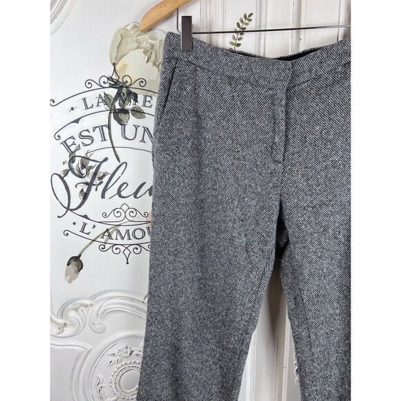 Michael Kors Womens Cropped Pants Black White Tweed Pockets, Waist 30” - Picture 4 of 13